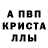 Alpha PVP крисы CK Niel Reyna